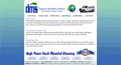 Desktop Screenshot of dmsclean.com