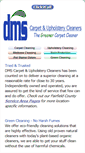 Mobile Screenshot of dmsclean.com